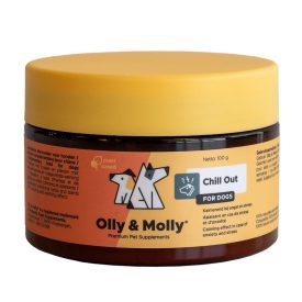   Olly & Molly Chill Out Belső nyugalom-nyugtató gyógynövényekkel kutyának 100g