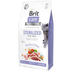   Brit Care Cat Grain Free Sterilised - Weight Control Duck and Turkey 400g