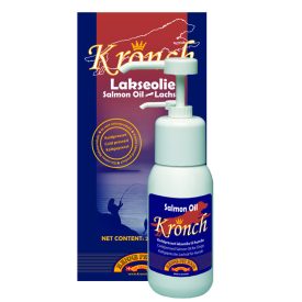   Henne Kronch hidegen sajtolt lazacolaj szőr-és bőrtápláló kutyának 250ml 