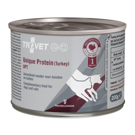 Trovet Unique Protein Turkey UPT pulykahús 200g