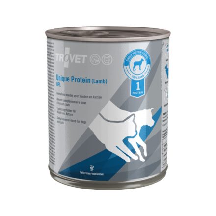 Trovet Unique Protein Lamb UPL bárányhús 800g