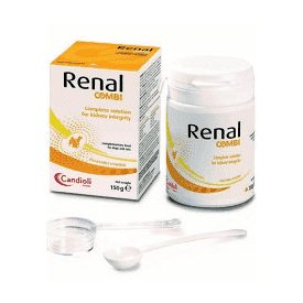  Candioli Renal Combi kiegészítő táplálék kutyák és macskák részére 70g por
