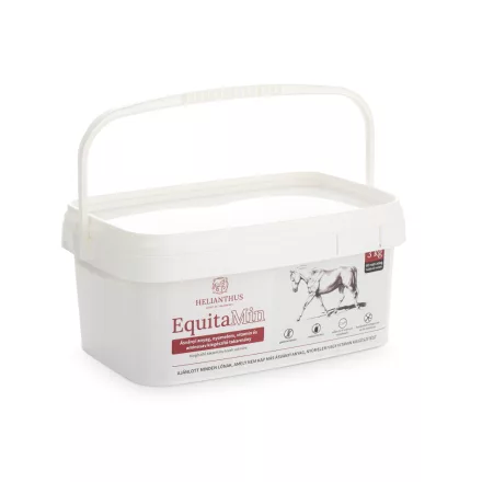 Helianthus EquitaMin vitamin és ásványkiegészítő 3kg