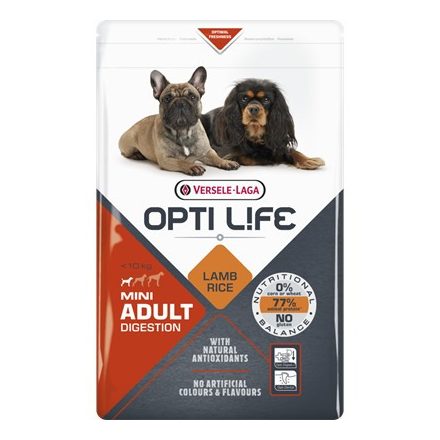 Versele-Laga Opti Life Adult Digestion Mini 7,5kg (431135)