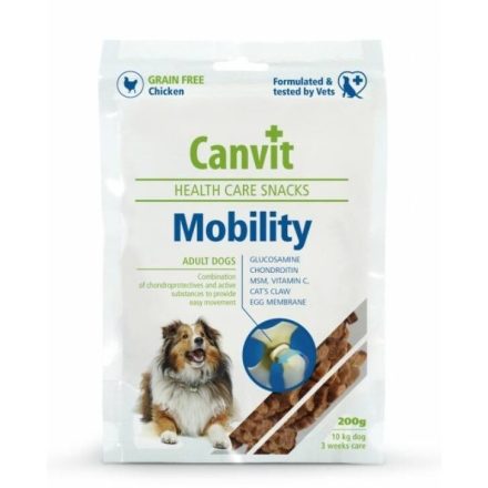 Canvit Snacks Mobility - jutalomfalat kutyák részére 200g