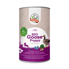 Farkaskonyha BIO LIBA párolt menü kölyök kutyáknak 400g