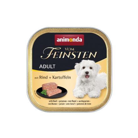 Animonda vom Feinsten Adult 150g marha-burgonya alutálkás (82968)