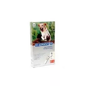 Advantix spot on 4ml kutyáknak 25-40kg között 4x1db