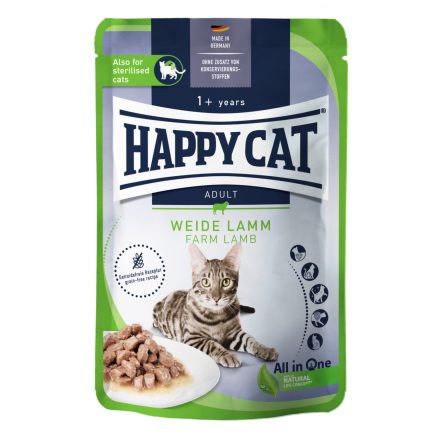 Happy Cat Culinary Weide Lamm alutasakos eledel - Bárány 20x85g