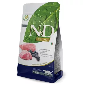   N&D Cat Prime Adult Lamb & blueberry (bárány & áfonya) száraz macskaeledel 10kg