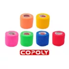COPOLY öntapadó rugalmas pólya 2,5cm több színben