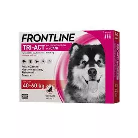 Frontline Tri-Act spot on XL  40-60kg  1ampulla