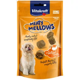   Vitakraft Meaty Mellows Poultry puha jutalomfalat kutyáknak 120g