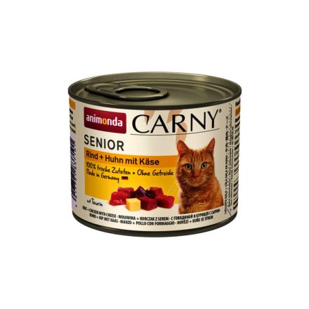 Animonda Carny Senior csirke-marha-sajt 200g (83710)