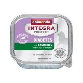   Animonda Integra Protect Diabetes Cat Nyúl 100g - nedvestáp túlsúlyos vagy cukorbeteg macskáknak (86689)