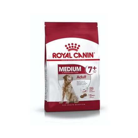 Royal Canin Canine Medium Adult 7+  száraztáp 4kg