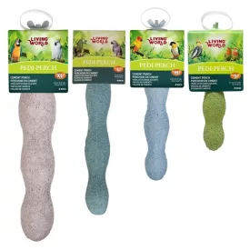   Hagen Living World Pedi-Perch - ülőrúd több féle színben díszmadarak részére S 16x3,2cm