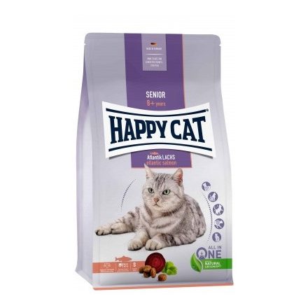 Happy Cat Senior Atlantik Lachs - Lazac 1,3kg