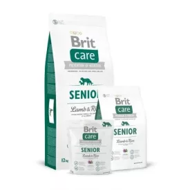 Brit Care Hypo-Allergenic Senior Lamb & Rice 3 kg 