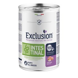   Exclusion Veterinary Diet Intestinal Puppy Pork & Rice konzerv kutyának 400g