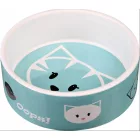 Trixie 24650 Kerámia tál macskák részére (0,3l /Ø12cm)