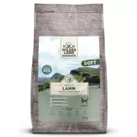   Wildes Land Soft félnedves táp báránnyal és rizzsel kutyáknak 5kg