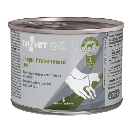 Trovet Unique Protein Horse UPH lóhús 200g