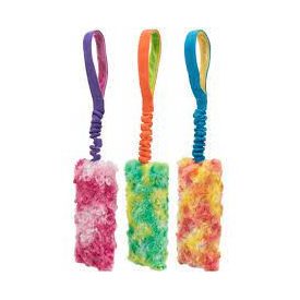   Trixie 32867 Bungee Fun - plüss,poliészter játék (húzó-fogtisztító) kutyák részére (20cm/47cm)