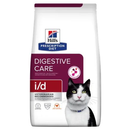 Hill's PD Feline i/d gyógytáp 8kg