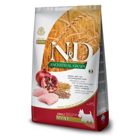  N&D Dog Ancestral Grain Adult medium & maxi chicken & pomegranate (csirke & gránátalma) száraz kutyatáp 12kg