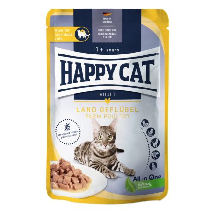 Happy Cat Culinary Land Geflügel alutasakos eledel - Baromfi 20*85g