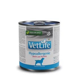   Vet Life Natural Diet Dog Hypoallergenic Duck & potato konzerv 300g