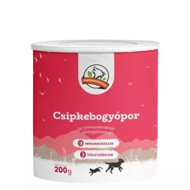 Farkaskonyha Csipkebogyópor immunerősítő kutyának 200g