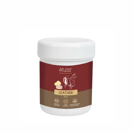 OverHorse Leather Balm – Bőrápoló balzsam lovas-felszerelésekhez 450 ml