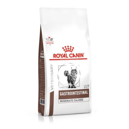 Royal Canin Feline Gastrointestinal Moderate Calorie gyógytáp 2kg