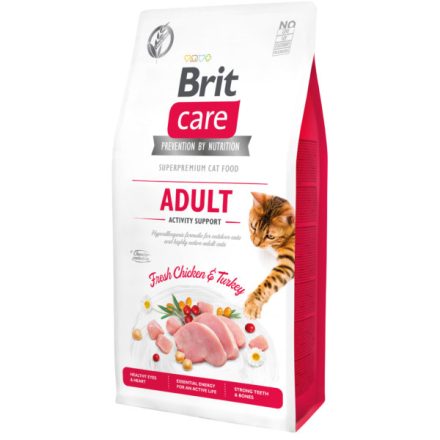 Brit Care Cat Grain Free Adult Chicken & Turkey 2kg