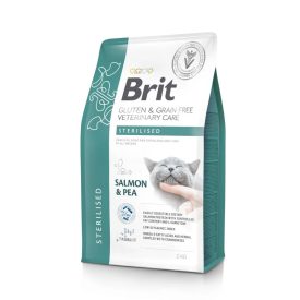  Brit GF Veterinary Diets CAT Sterilised gyógytáp macskáknak 5kg