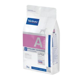 Virbac HPM Dog Allergy A2 gyógytáp 3kg