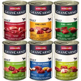 Animonda GranCarno Adult 6x400g Pack 