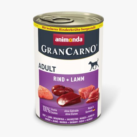 Animonda GranCarno Adult marha-bárány 6x400g (82733)