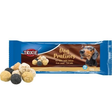 Trixie 31652 dog pralines-csirkés jutalomfalat kutyák részére (100g)