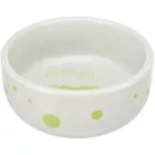 Trixie 60738 Ceramic Bowl - színes kerámia tál tengerimalacok részére (250ml /Ø11cm)