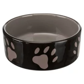   Trixie 24532 kerámia tál barna színű tappancs mintákkal 0.8L/16cm