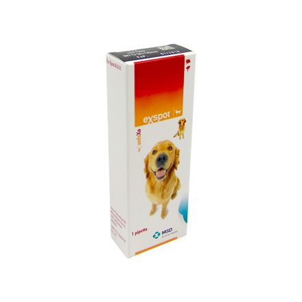 ExSpot pipetta kutya részére 1 db ( 1 ml ) 1 ampulla