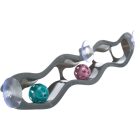 Trixie 41416 Fix & Catch -ablakra rögzíthető műanyag játék macskák részére 45cm