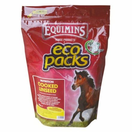 Equimins Cooked Linseed – Főzött, őrölt lenmag 3 kg