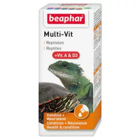   Beaphar Multi-Vit - Táplálékkiegészítő teknősöknek és halaknak 20ml