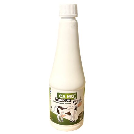 Calcium Magnesium Tonicum Ásványi anyag kiegészítő laktáló tehenek részére 500ml