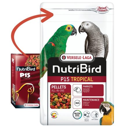 Versele-Laga NutriBird P15 Tropical 10kg (422130)