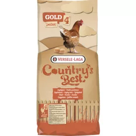  Versele-Laga Country’s Best GOLD 4 Basic morzsa- Háztáji tojó 20kg (452072)